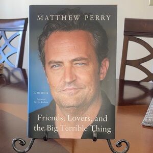 Friends, Lovers, and the Big Terrible Thing Memoir